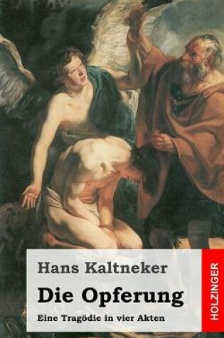 Cover of Die Opferung