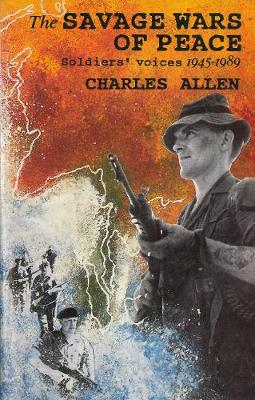 Book cover for The Savage Wars Of Peace