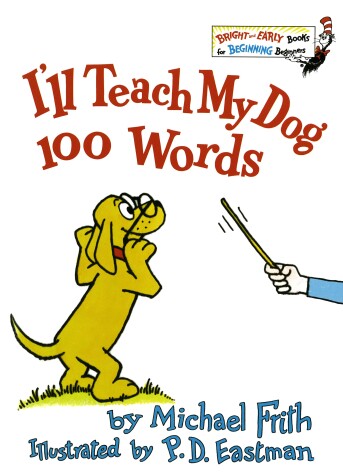 Cover of I'll Teach My Dog 100 Words