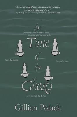 Book cover for The Time of the Ghosts