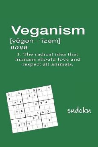 Cover of Veganism Sudoku