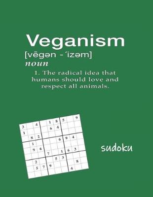 Cover of Veganism Sudoku