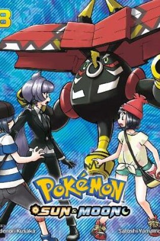 Cover of Pokémon: Sun & Moon, Vol. 8