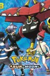 Book cover for Pokémon: Sun & Moon, Vol. 8