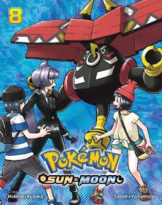 Book cover for Pokémon: Sun & Moon, Vol. 8