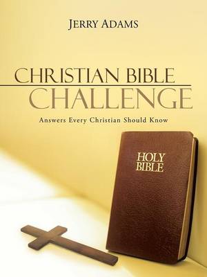 Book cover for Christian Bible Challenge