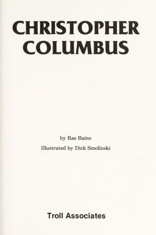 Cover of Christopher Columbus