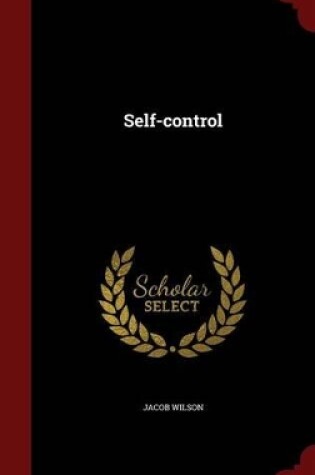 Cover of Self-Control