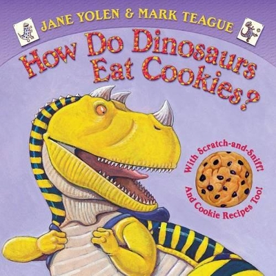 Book cover for How Do Dinosaurs Eat Cookies?