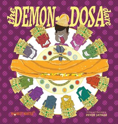 Book cover for The Demon-Dosa Dare