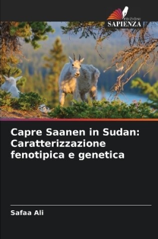 Cover of Capre Saanen in Sudan