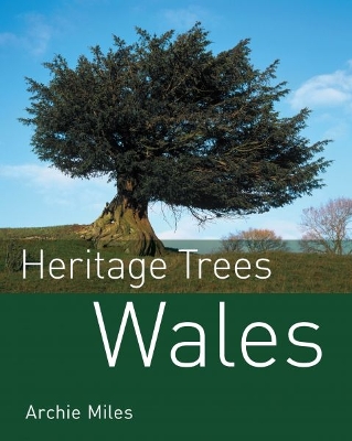 Book cover for Heritage Trees Wales