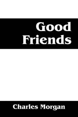 Book cover for Good Friends