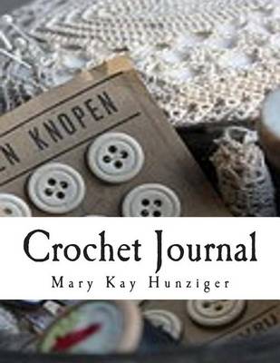 Book cover for Crochet Journal