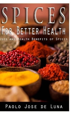 Book cover for Spices for Better Health