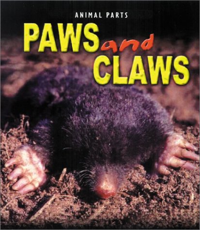 Book cover for Paws and Claws