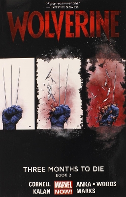 Book cover for Wolverine: Three Months To Die Book 2