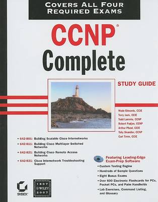 Book cover for CCNP Complete