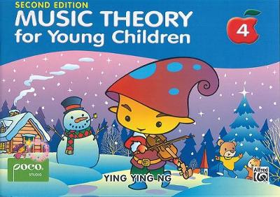 Book cover for Music Theory For Young Children - Book 4 (2nd. Ed)