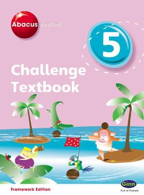 Book cover for Abacus Evolve Challenge Year 5 Textbook