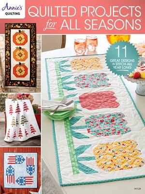 Book cover for Quilted Projects for all Seasons