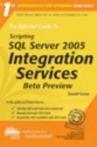 Cover of The Rational Guide to Scripting with SQL Server 2005 Integration Services