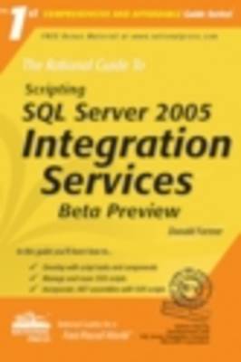Book cover for The Rational Guide to Scripting with SQL Server 2005 Integration Services