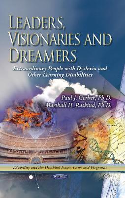 Book cover for Leaders, Visionaries & Dreamers