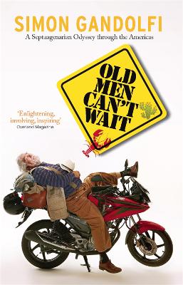 Book cover for Old Men Can't Wait