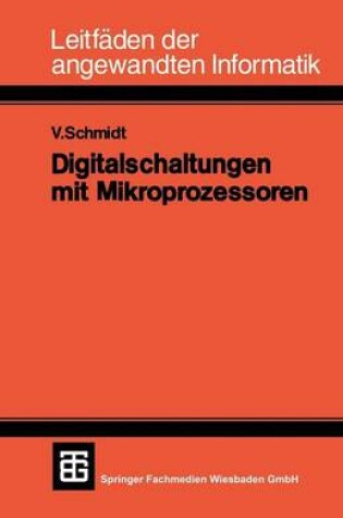 Cover of Digitalschaltungen Mit Mikroprozessoren