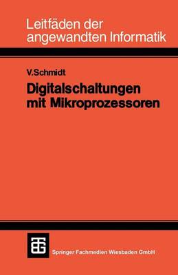 Cover of Digitalschaltungen Mit Mikroprozessoren