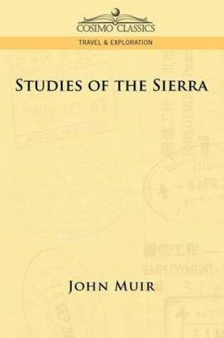 Cover of Studies of the Sierra