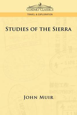 Book cover for Studies of the Sierra