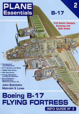 Book cover for Boeing B-17 Flying Fortress Info Guide