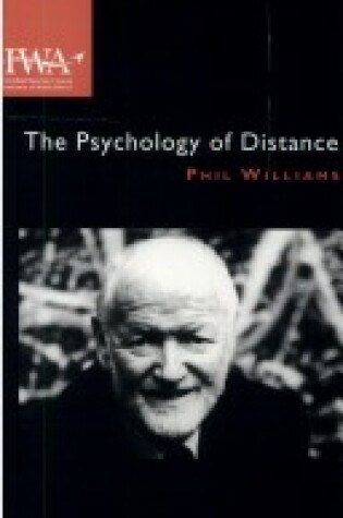 Cover of The Psychology of Distance