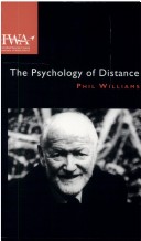 Book cover for The Psychology of Distance