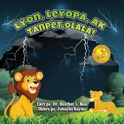 Book cover for Lyon, Leyopa, ak Tanp�t, Olala! (Haitian Creole Edition)