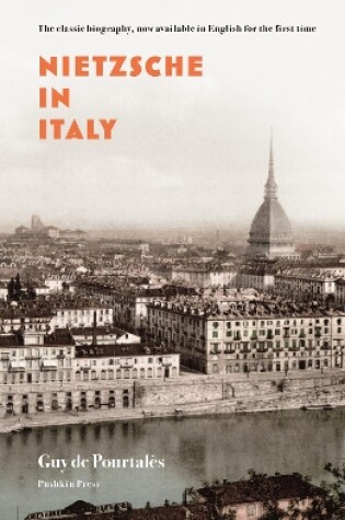 Cover of Nietzsche in Italy
