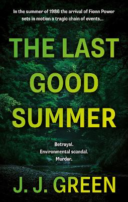 Book cover for The Last Good Summer