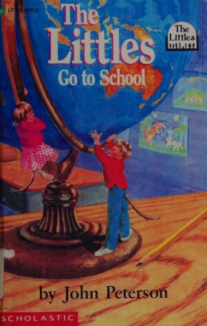 Book cover for The Littles Go to School