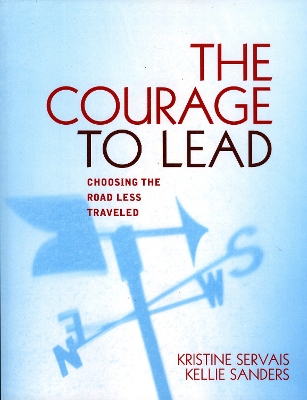 Book cover for The Courage to Lead