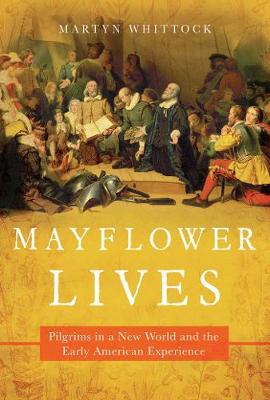 Book cover for Mayflower Lives