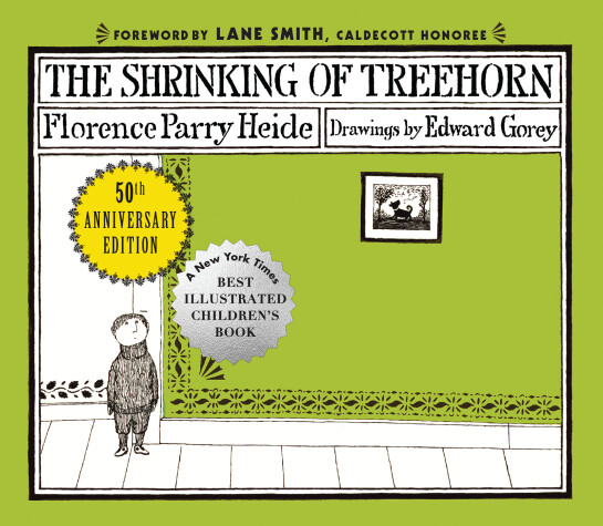 Book cover for The Shrinking of Treehorn (50th Anniversary Edition)