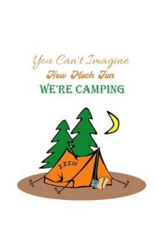 Cover of You Can't Imagine How Much Fun We're Camping