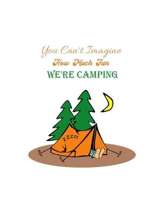 Book cover for You Can't Imagine How Much Fun We're Camping