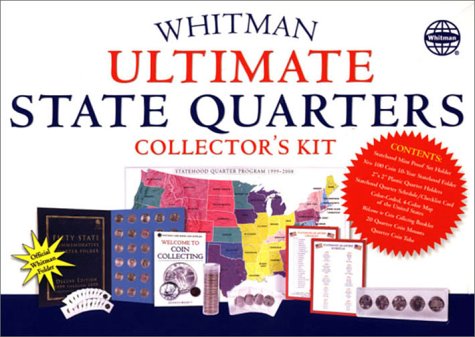 Book cover for Ultimate State Quarters Collector's Kit