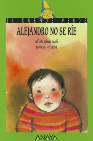 Cover of Alejandro No SE Rie