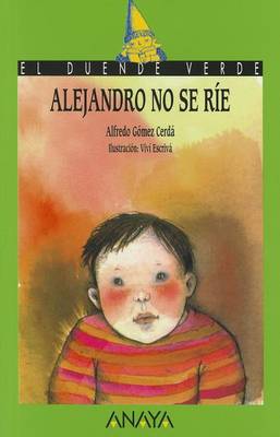 Book cover for Alejandro No SE Rie