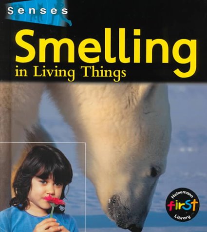 Book cover for Smelling in Living Things