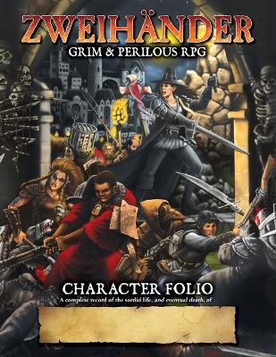 Book cover for ZWEIHANDER Grim & Perilous RPG